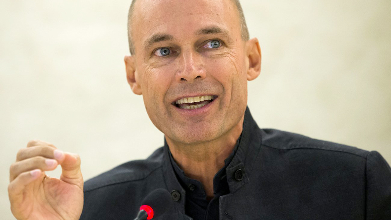 "Enfant, j’ai beaucoup échangé avec ma mère sur le sens de la vie, sur Dieu". Bertrand Piccard (Photo: Keystone/Salvatore Di Nolfi)