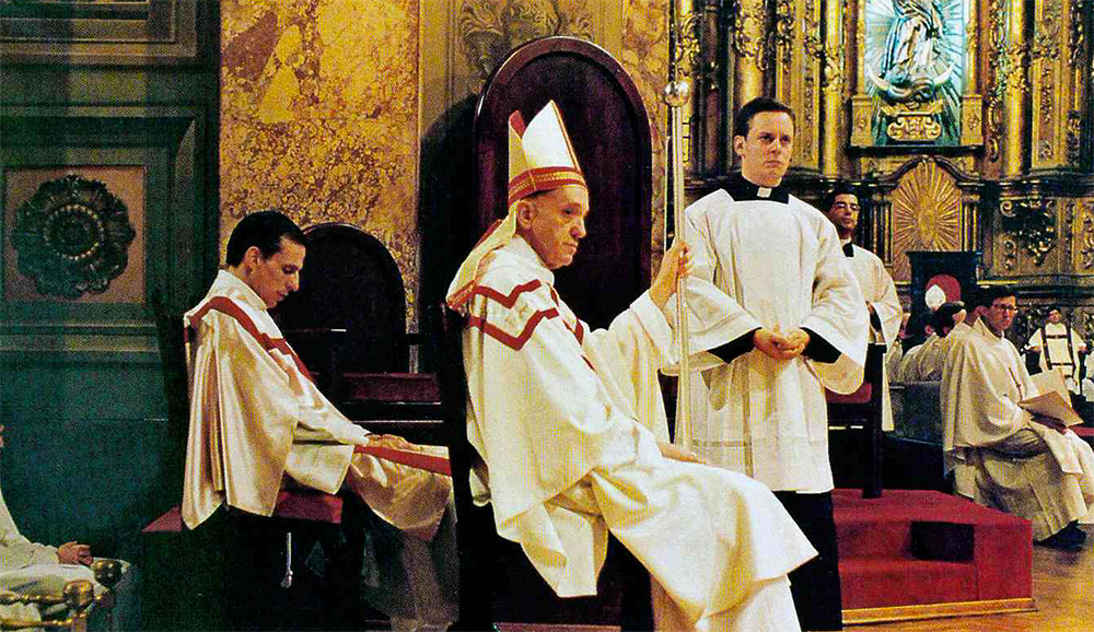Le 27 juin 1992, le Père Jorge Bergoglio est ordonné évêque | © Collection privée