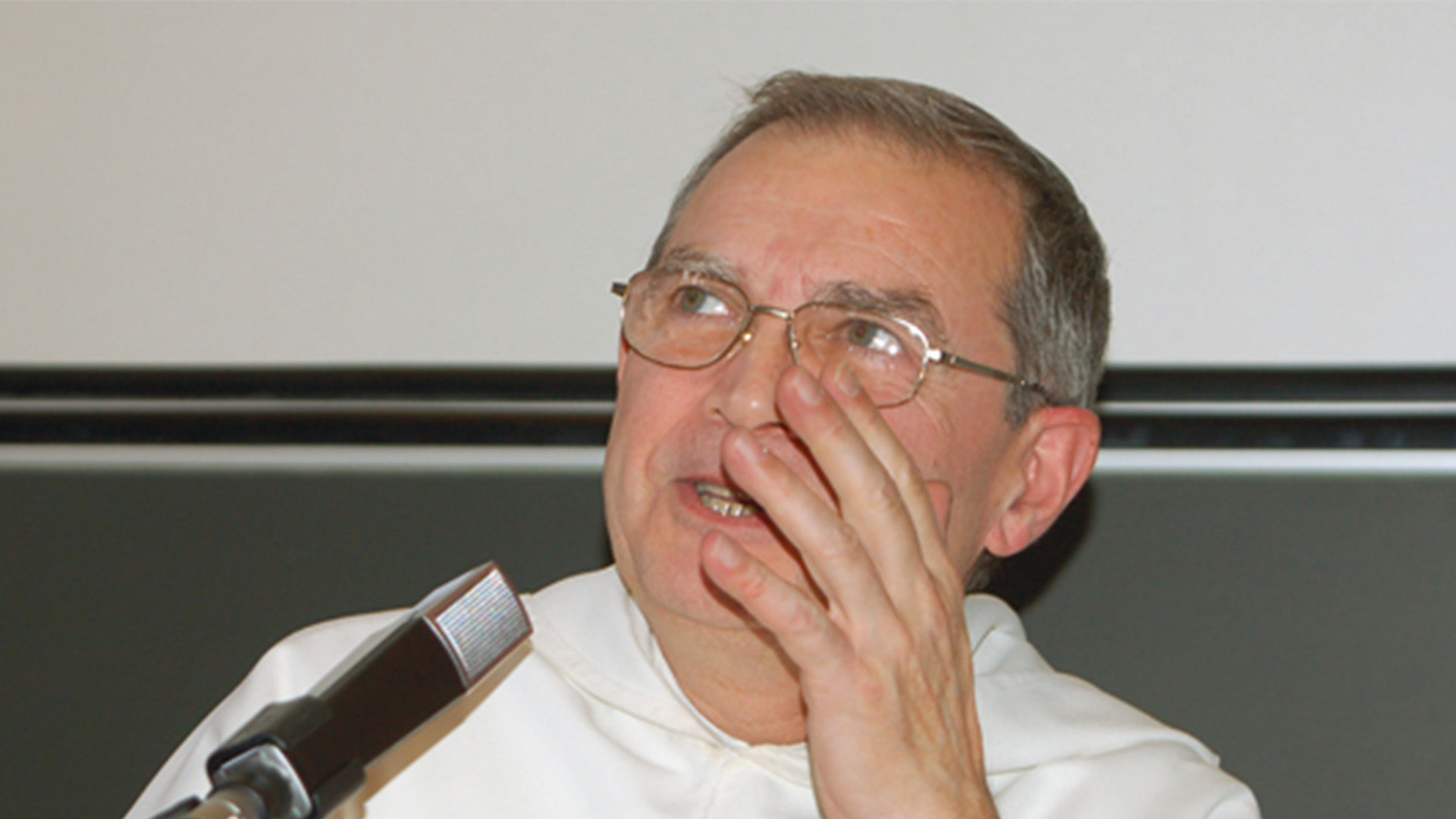 Le dominicain Benoît-Dominique de La Soujeole, professeur de théologie dogmatique à la Faculté de théologie de l'Université de Fribourg (Photo: fondation-journet.ch)