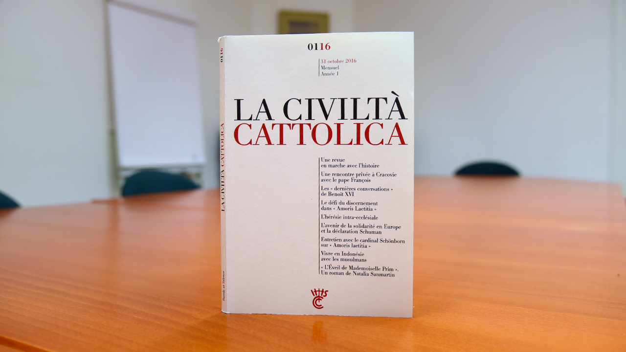 En intégrant des lecteurs de langue francophone, La Civiltà Cattolica espère intégrer davantage d'autres cultures au sein même de la revue (Photo: Pierre Pistoletti)