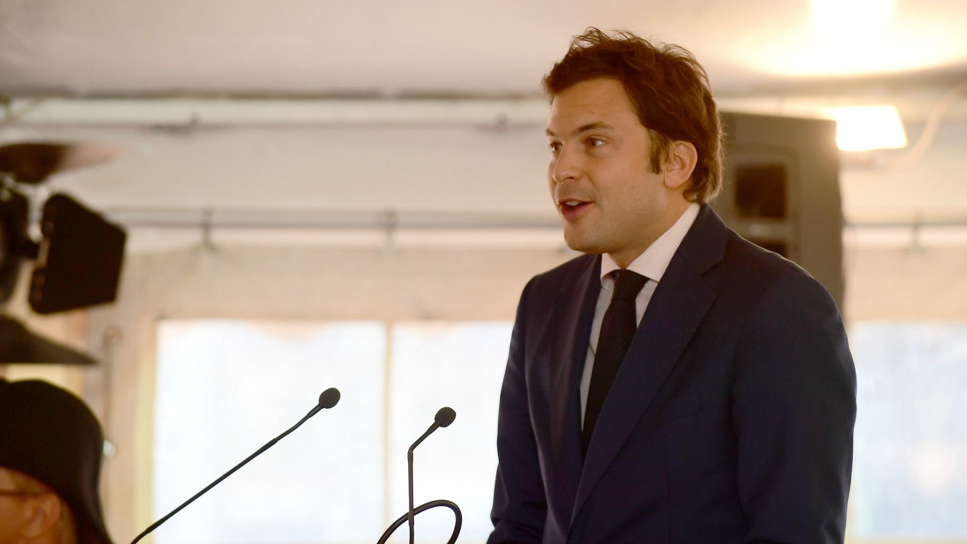 Guillaume Barazzone, maire de Genève a participé au sommet des maires européens au Vatican. (Photo: Flickr/SEK/Studio Casagrande/Louis/CC BY-NC 2.0)