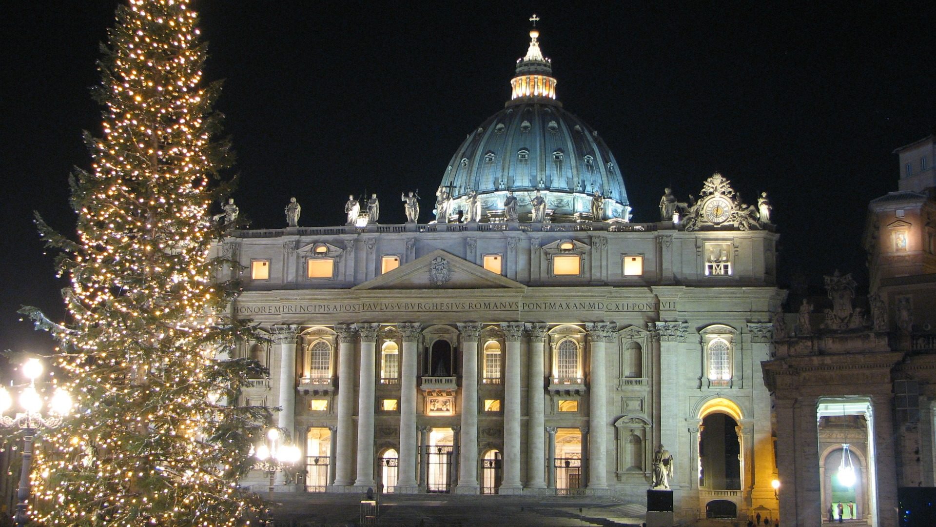 Le pape François célèbrera la messe de Noël en la basilique St Pierre le 24 décembre à 21h30. (Photo: Flickr/Nick Thompson/CC BY-NC 2.0)