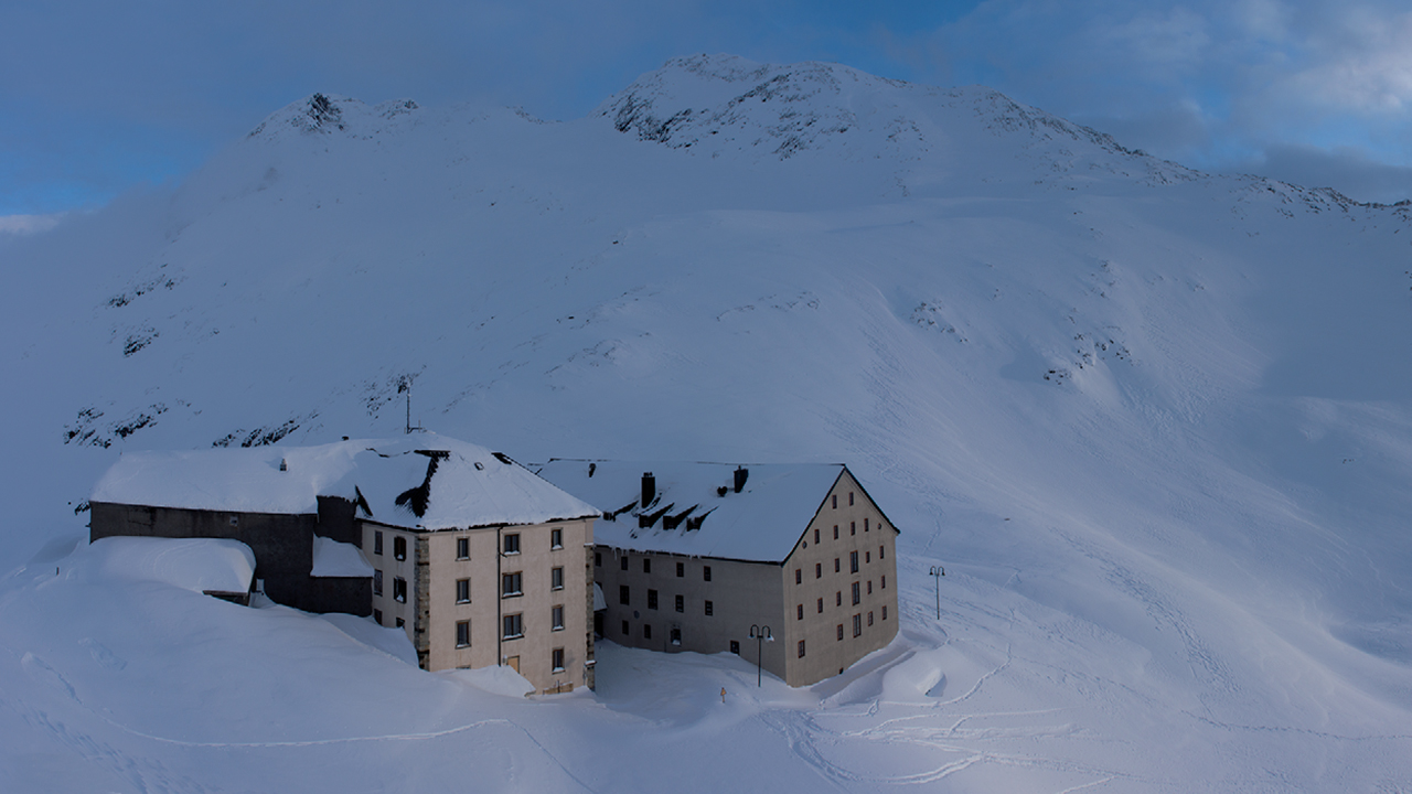 La montagne, un lieu propice pour faire l'expérience de Dieu (Photo: François Perraudin)