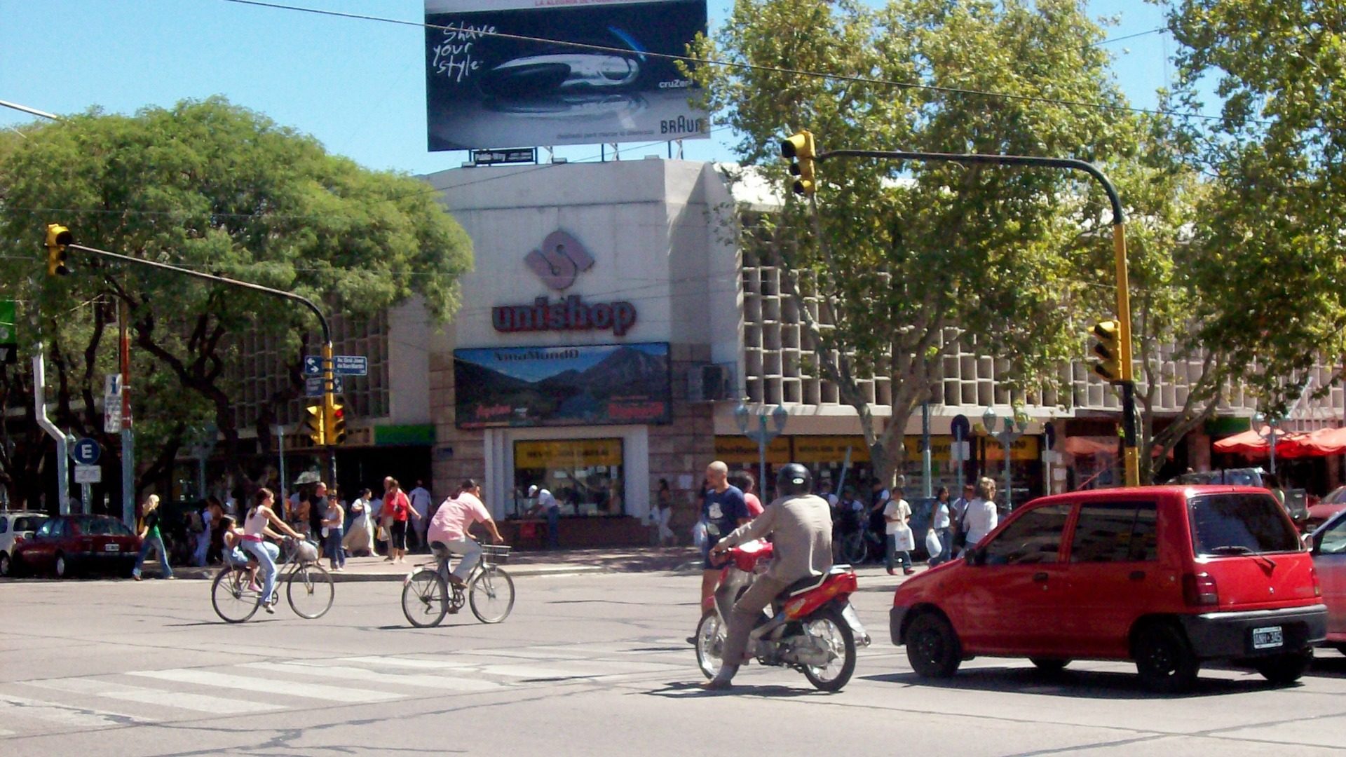 La ville de San Rafel, en Argentine, où se trouve l'Institut du Verbe incarné. (Photo: Wikimedia commons)