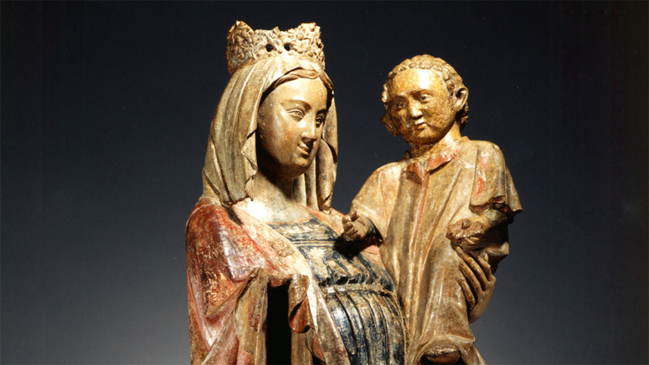 8 décembre: le pape a prononcé un prière très personnelle à la Vierge Marie (Photo: gabrielle-laroche.com)