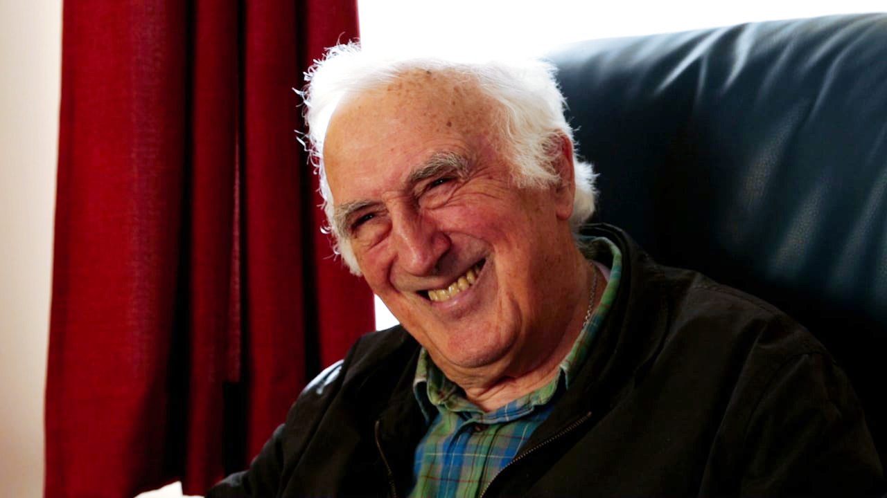 Jean Vanier, fondateur de l'Arche, avait reçu la Légion d'honneur le 2 décembre 2016 (Photo: Vimeo)