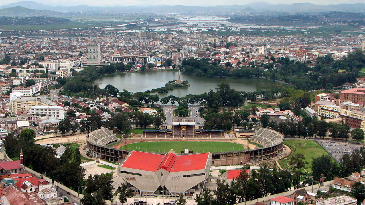 Le stade municipal de Mahamasina où le cardinal Parolin présidera une célébration eucharistique (Photo: Bernard Gagnon/CC BY-SA 1.0)