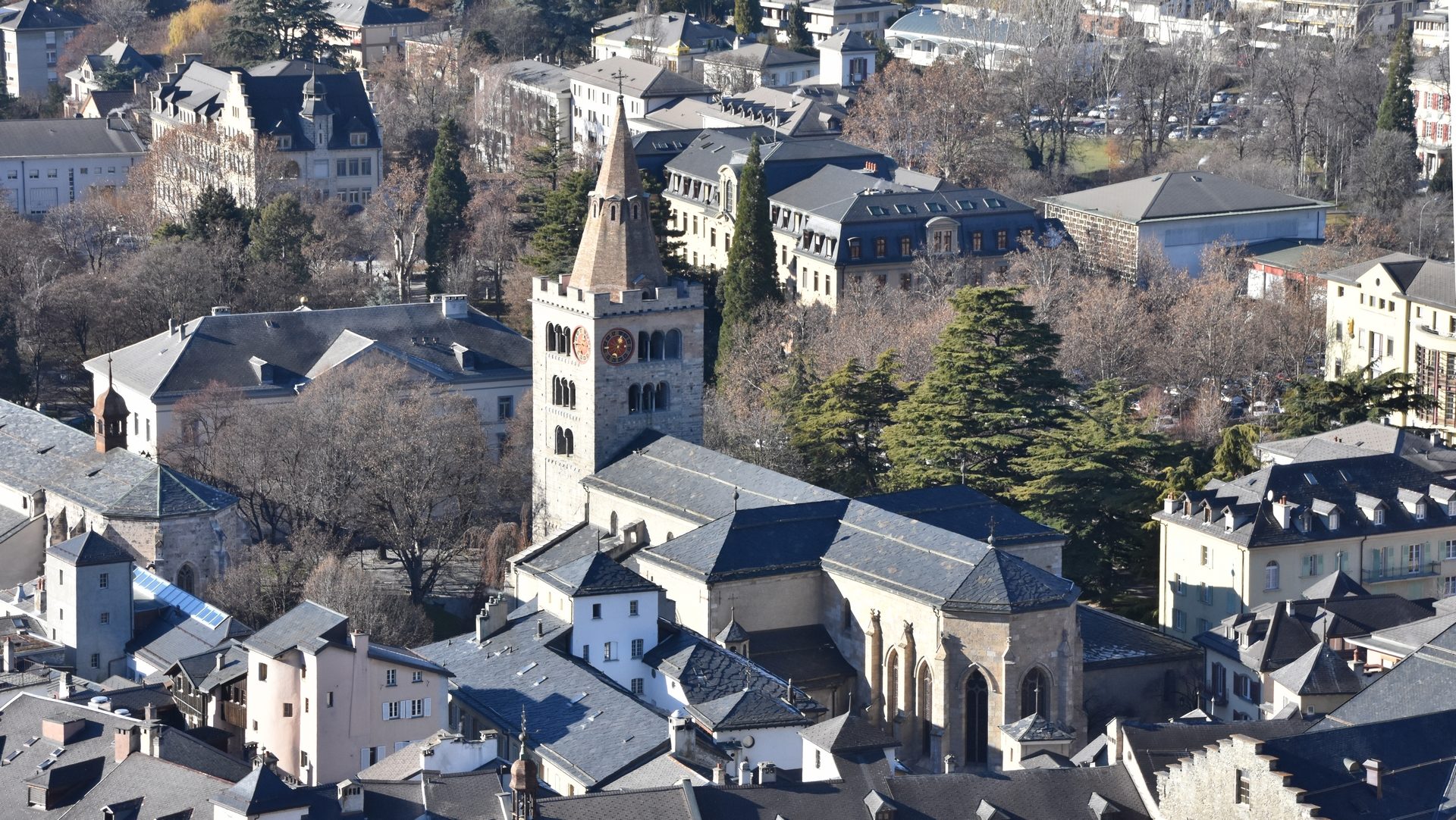 La cathédrale de Sion | © Maurice Page