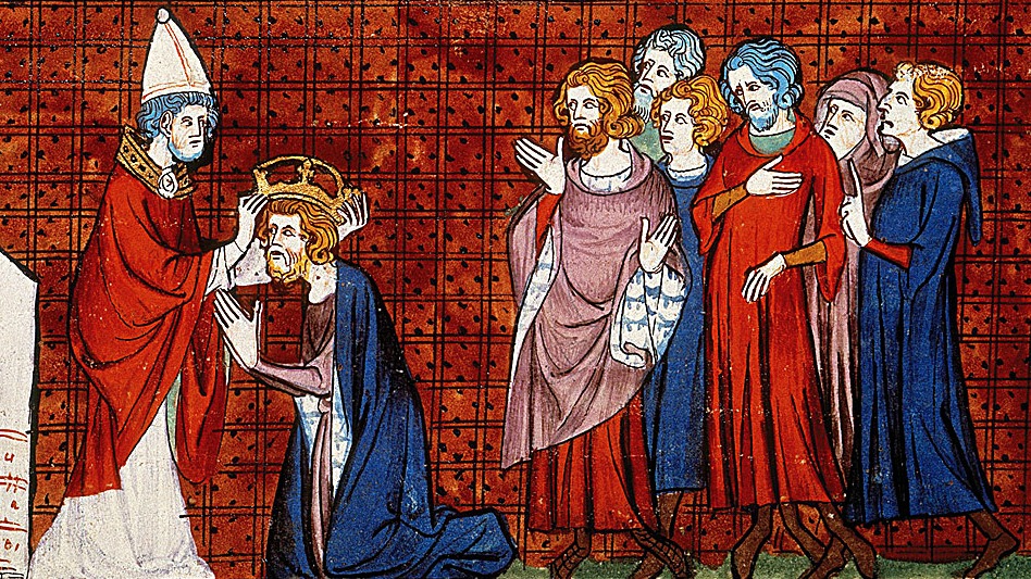 Charlemagne a été sacré empereur d'Occident par Léon III, le 25 décembre 800 