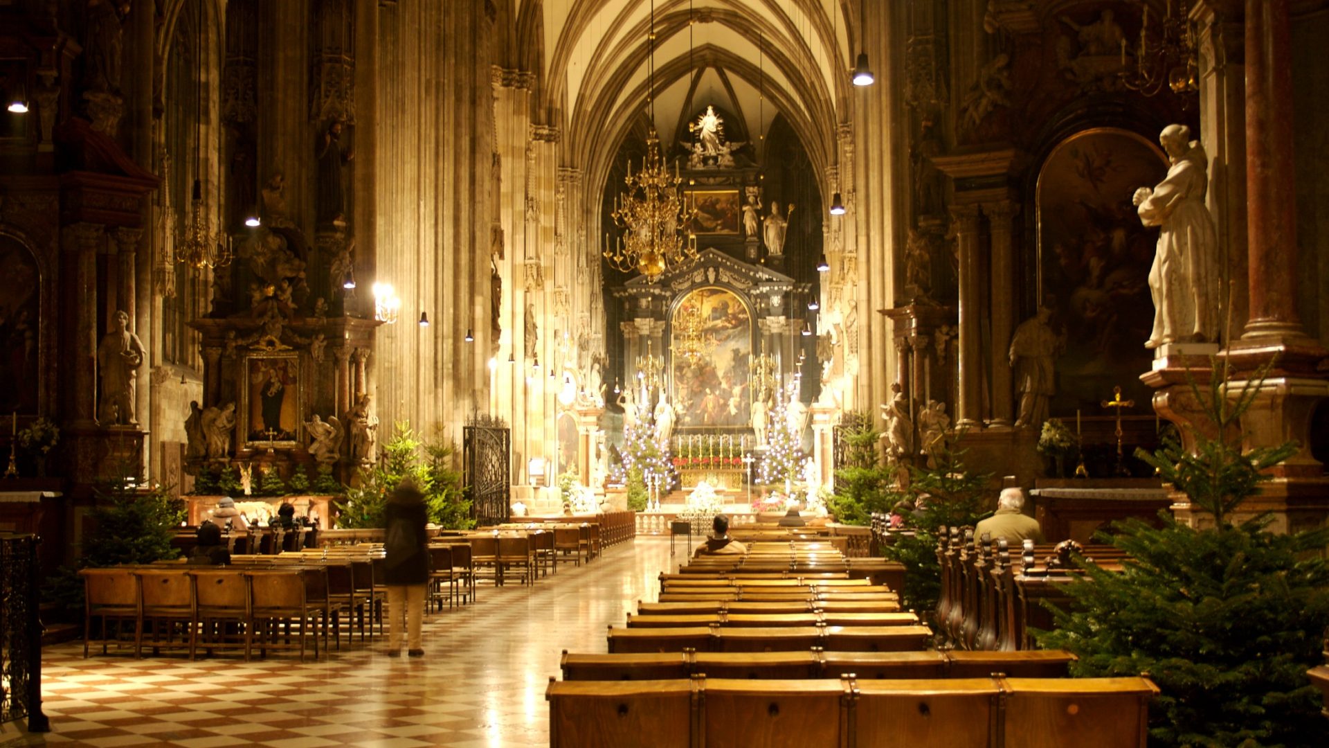 Pour le pape François, les églises doivent être des "oasis de beauté" (Photo:Indigo_veil/Flickr/CC BY-NC-ND 2.0)