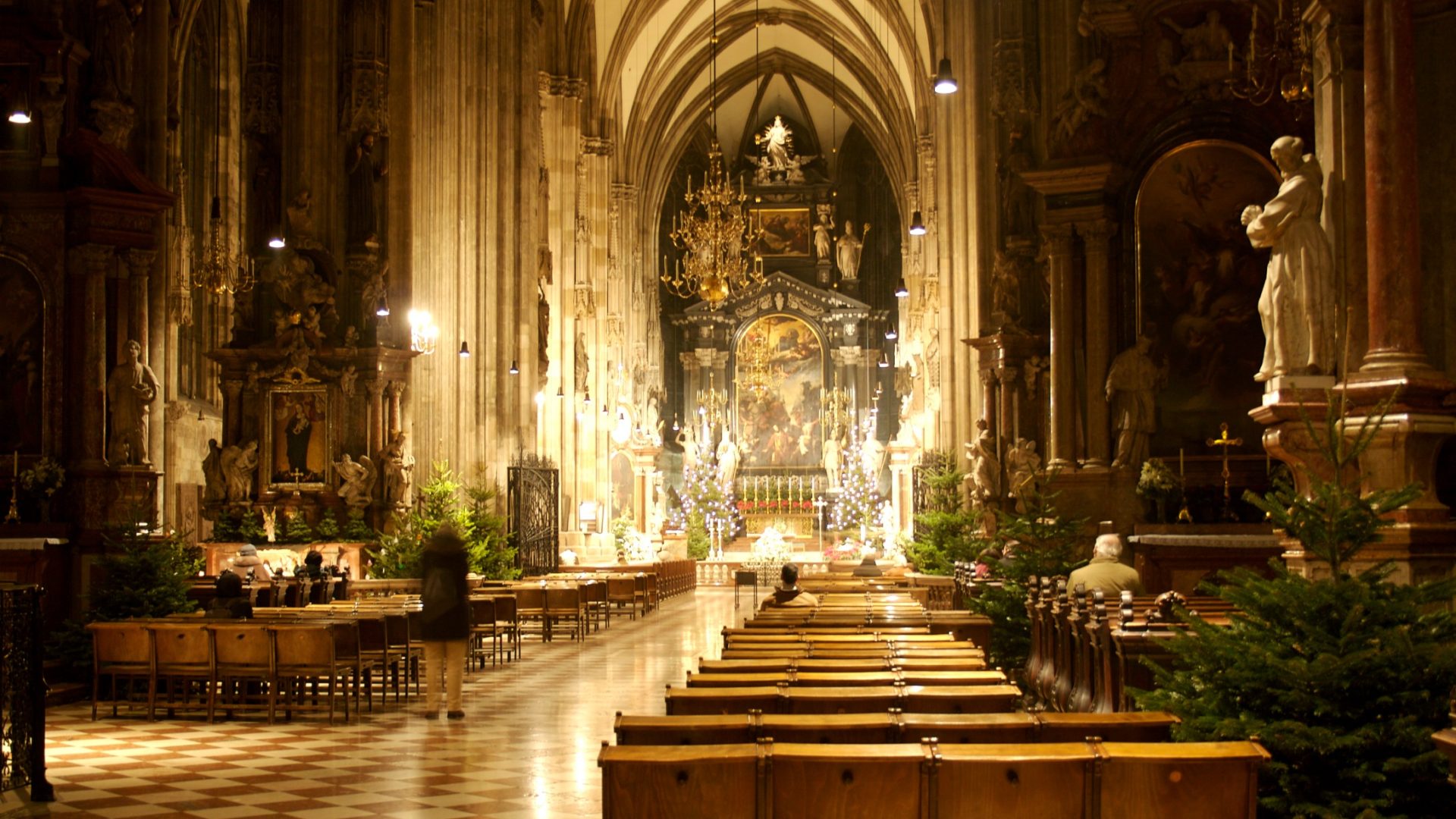 Pour le pape François, les églises doivent être des "oasis de beauté" (Photo:Indigo_veil/Flickr/CC BY-NC-ND 2.0)
