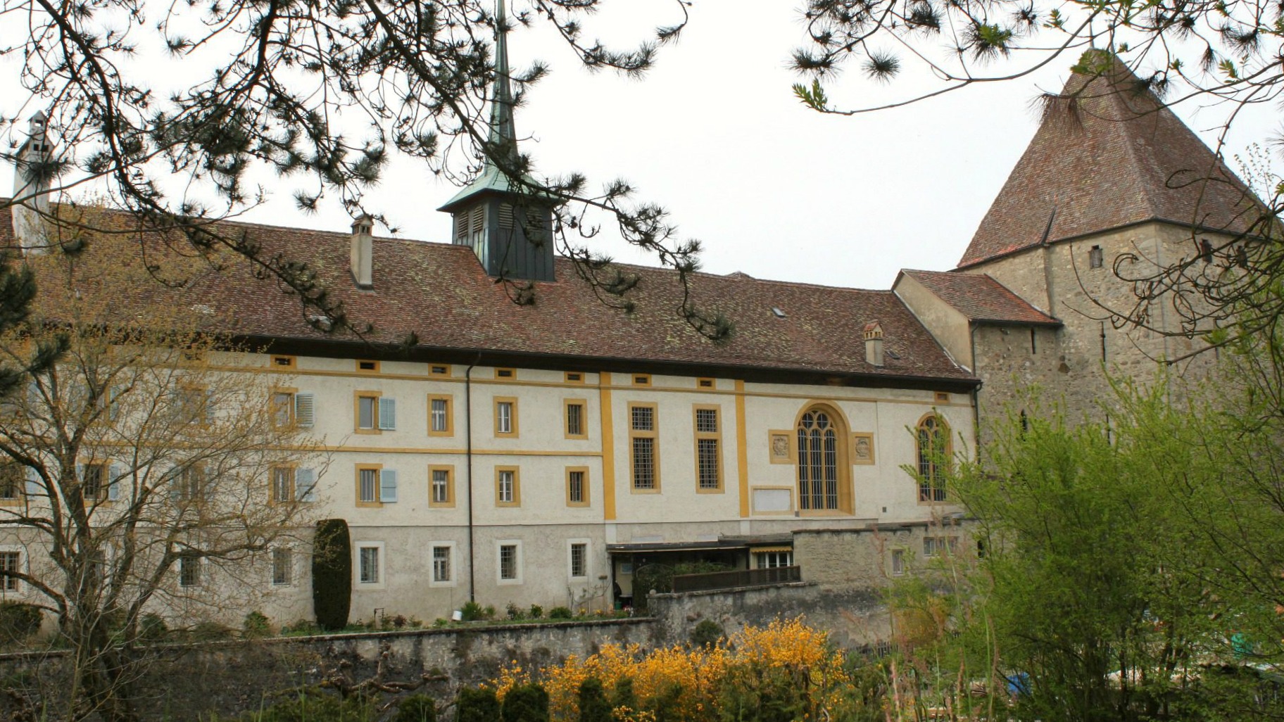 Le monastère des dominicaines d'Estavayer-le-Lac est encore bien vivant | © Bernard Litzler 