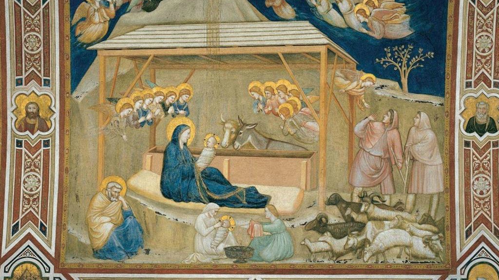 La Nativité de Giotto représente deux enfants Jésus (Photo:Avvenire.it)