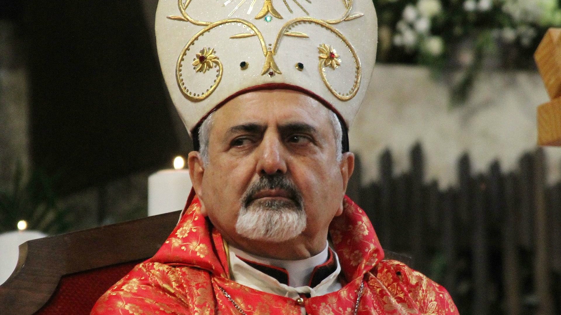 Le patriarche syro-catholique Ignace Younan a été "horrifié" par la dévastation en Irak (Photo: HazteOir.org/Wikimedia Commons/CC BY-SA 2.0)
