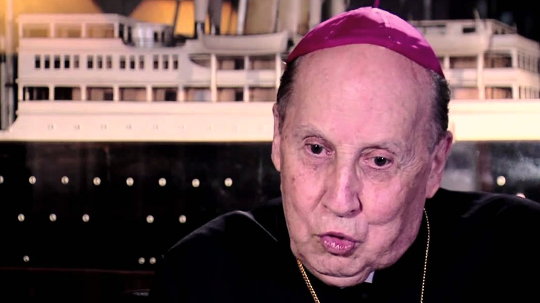 Mgr Javier Echevarria, prélat de l'Opus Dei, est décédé le 12 décembre 2016 (Photo:YouTube.com)