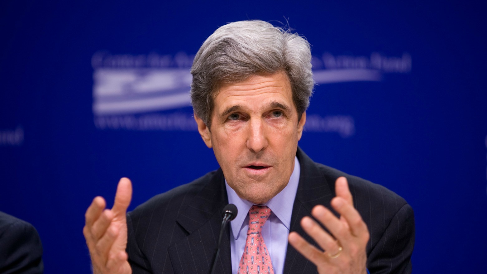 John Kerry a discuté de la Syrie avec le pape François (Photo: Ralph Alswang/Flickr/CC BY-ND 2.0)