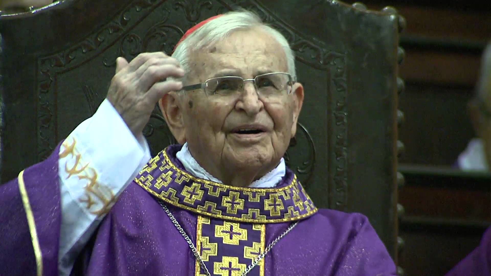 Le cardinal Paulo Evaristo Arns est décédé le 14 décembre 2016 (Photo: YouTube.com)