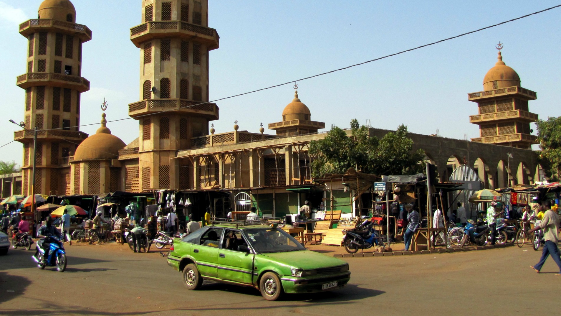 Le Sahel combat la radicalisation religieuse (Photo d'illustration: Grande Mosquée de Ouagadougou:Cornelia Pedersen/Flickr/CC BY-SA 2.0)