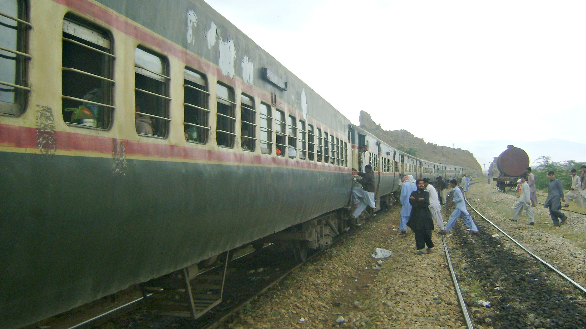 Un train a été affrété spécialement pour les chrétiens pakistanais se déplaçant à l'occasion des fêtes de Noël (Photo d'illustration: Shaun Metcalfe/Flickr/CC BY 2.0)
