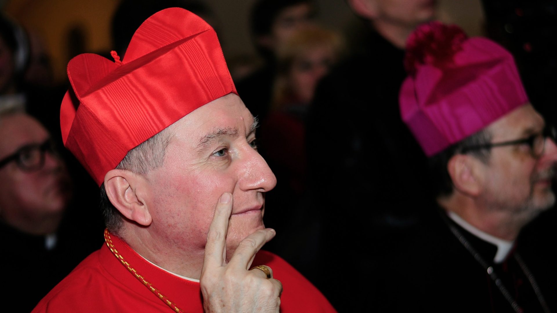 Le cardinal Pietro Parolin est l'actuel Secrétaire d'Etat du Saint-Siège | © Frickr - Paval Hadzinski - CC BY-NC-ND 2.0