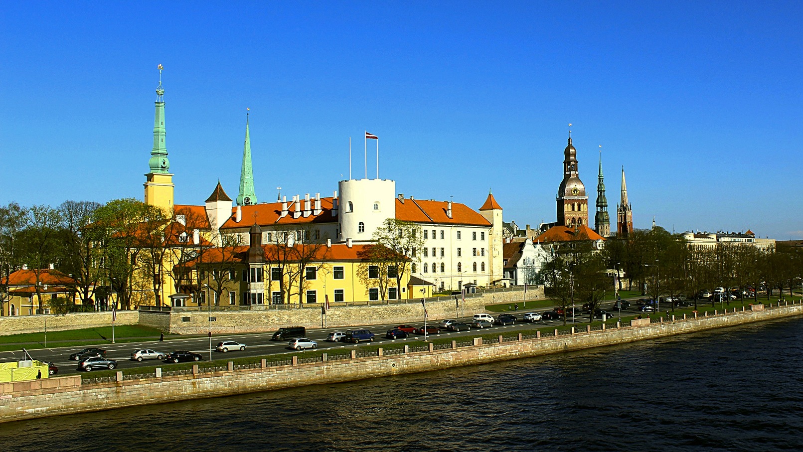 Riga, capitale de la Lettonie (Photo:IVAN 63/Flickr/CC BY-NC-ND 2.0), Lettonie