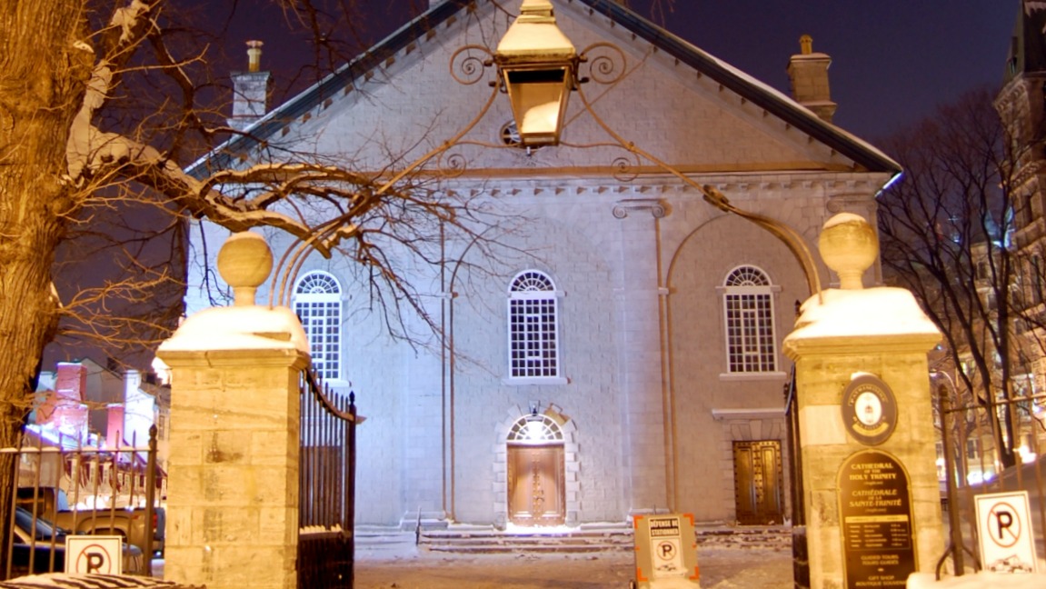 La cathédrale anglicane de la Sainte-Trinité de Québec abrite un siège réservé à l'archevêque catholique (Photo: John Vetterli/Flickr/CC BY-SA 2.0)