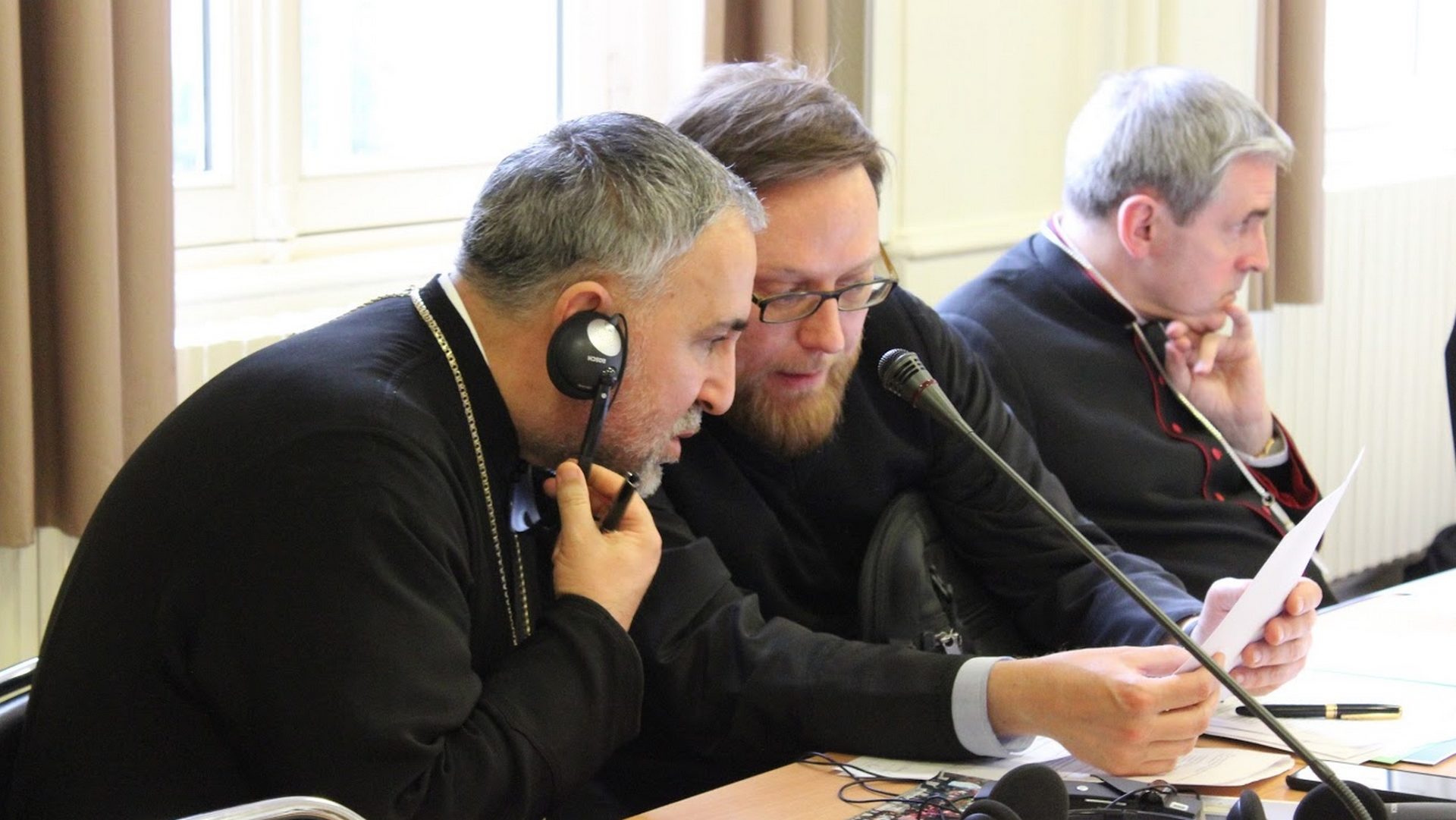 5e Forum européen catholique-orthodoxe, du 9 au 12 janvier 2017, à Paris (photo CCEE)