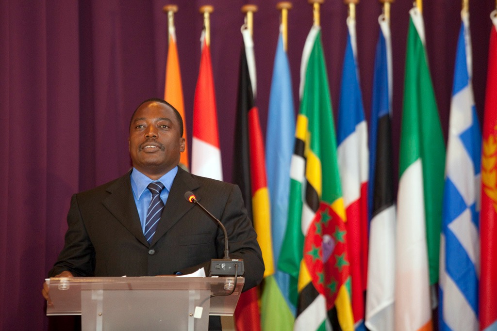 Joseph Kabila encourage l'Eglise à faire signer l'accord du 31 décembre par toutes les parties ayant participé aux négociations. (Photo: Flickr/European Union 2010 PE-EP/CC BY-NC-ND 2.0)