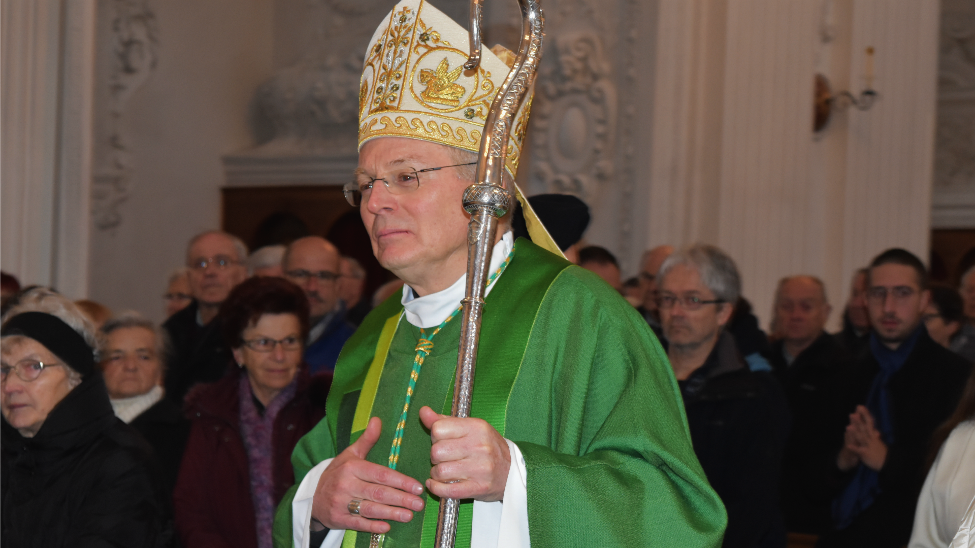 Mgr Thomas Edward Gullickson, nonce apostolique pour la Suisse et le Lichtenstein (Photo:  Jacques Berset)