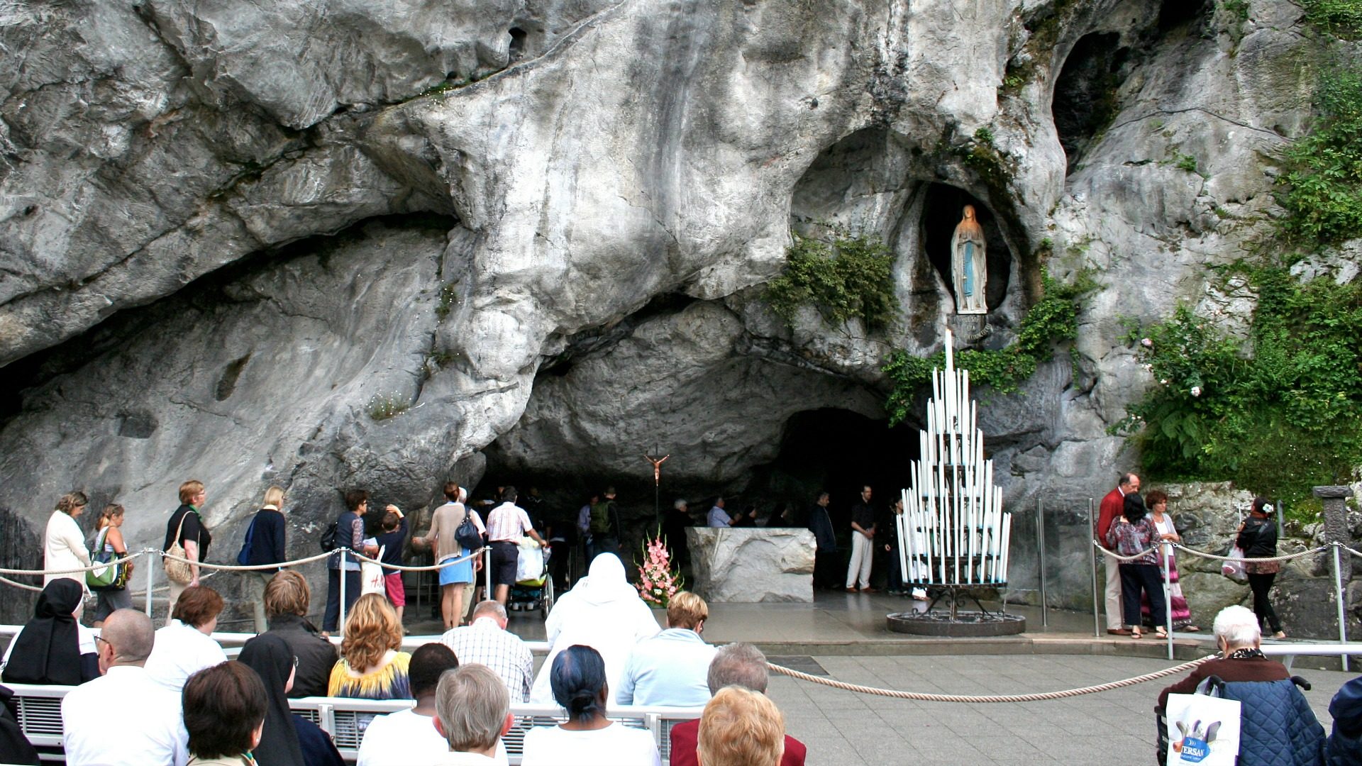 L'Association du pèlerinage de la Suisse romande à Lourdes verra le jour le 21 janvier 2017.
(Photo: Flickr/Hagen Graf/CC BY 2.0)