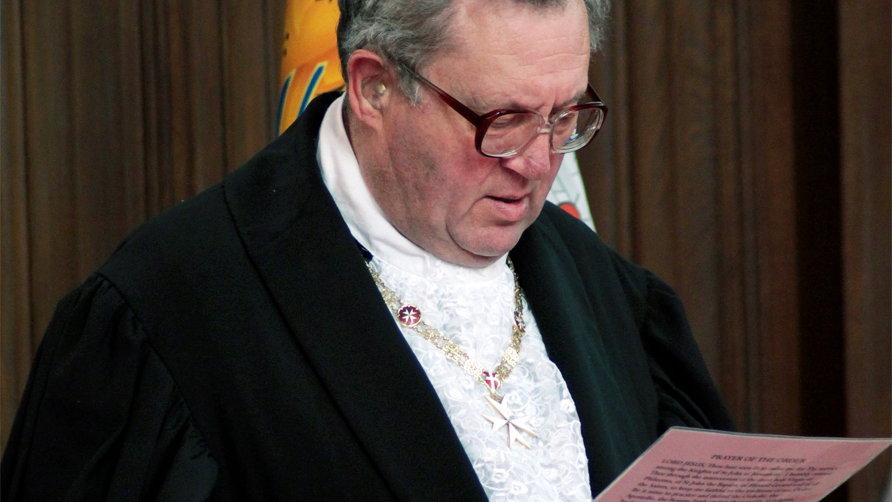 Fra’ Matthew Festing, a écrit au pape François pour le 50e anniversaire de la Journée mondiale pour la paix (Photo: James Bradley)