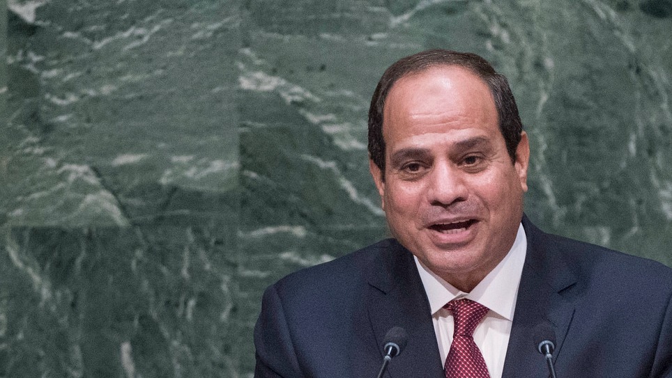 Le président Abdel Fattah al-Sissi a participé au financement de la construction de la plus grande église d'Egypte (Photo:UN Photos/Flickr/CC BY-NC-ND 2.0)