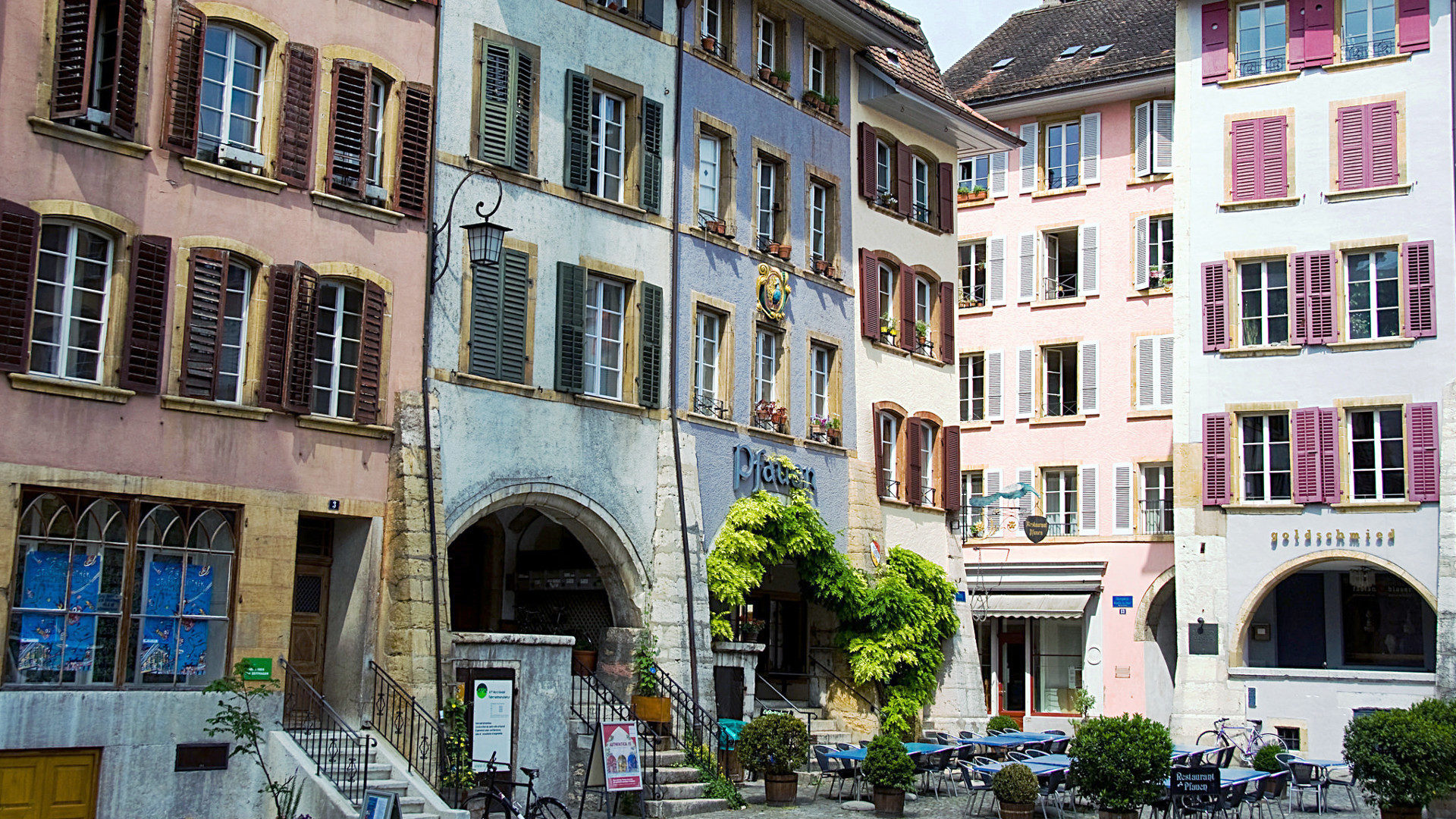 Bienne s'apprête à vivre au rythme du jubilé de la Réforme (Photo:Gouldy99/Flickr/CC BY-NC-ND 2.0)