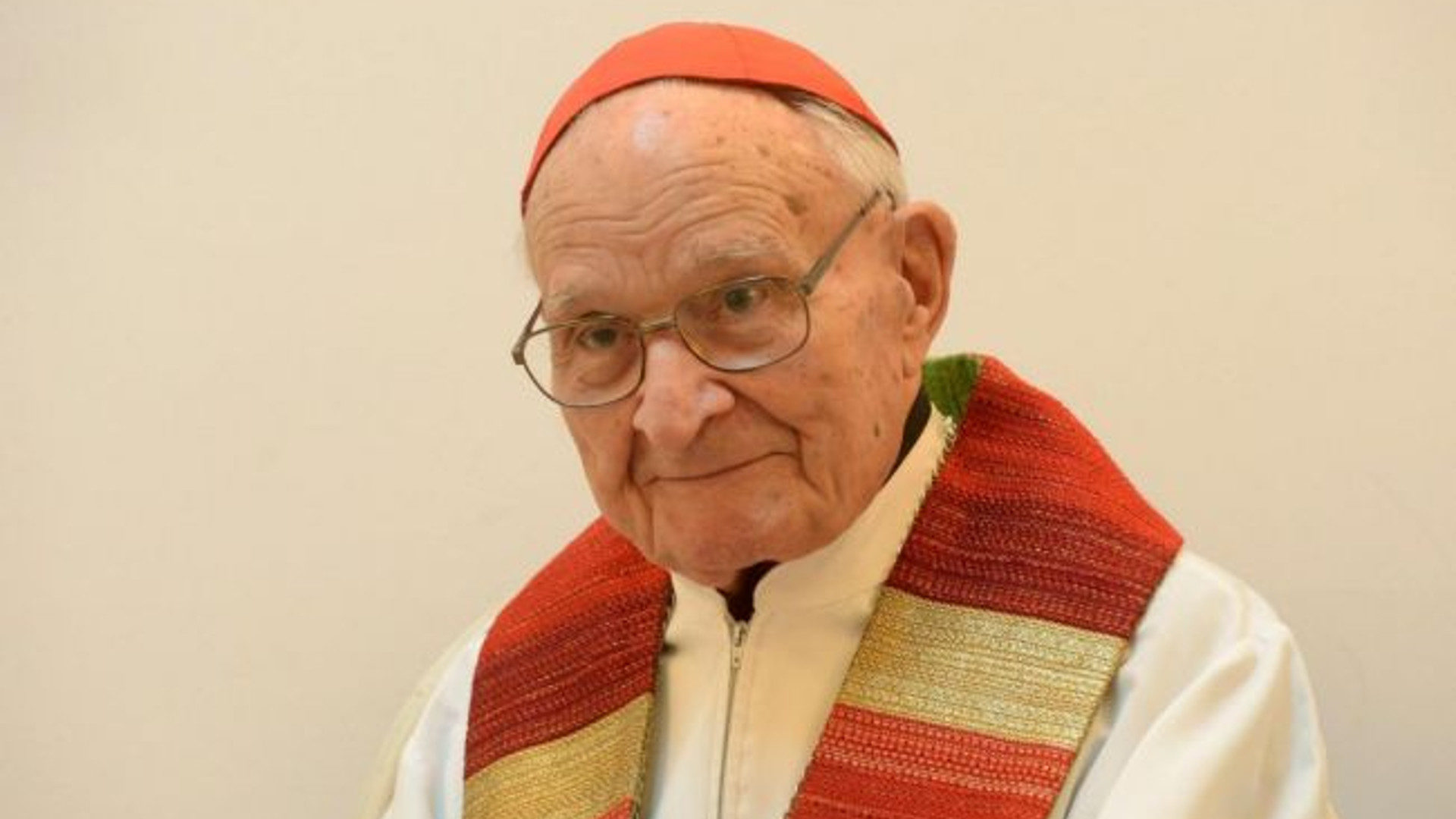 Le cardinal suisse Gilberto Agustoni (1922-12017) a été préfet du Tribunal de la signature apostolique (photo catt.ch)