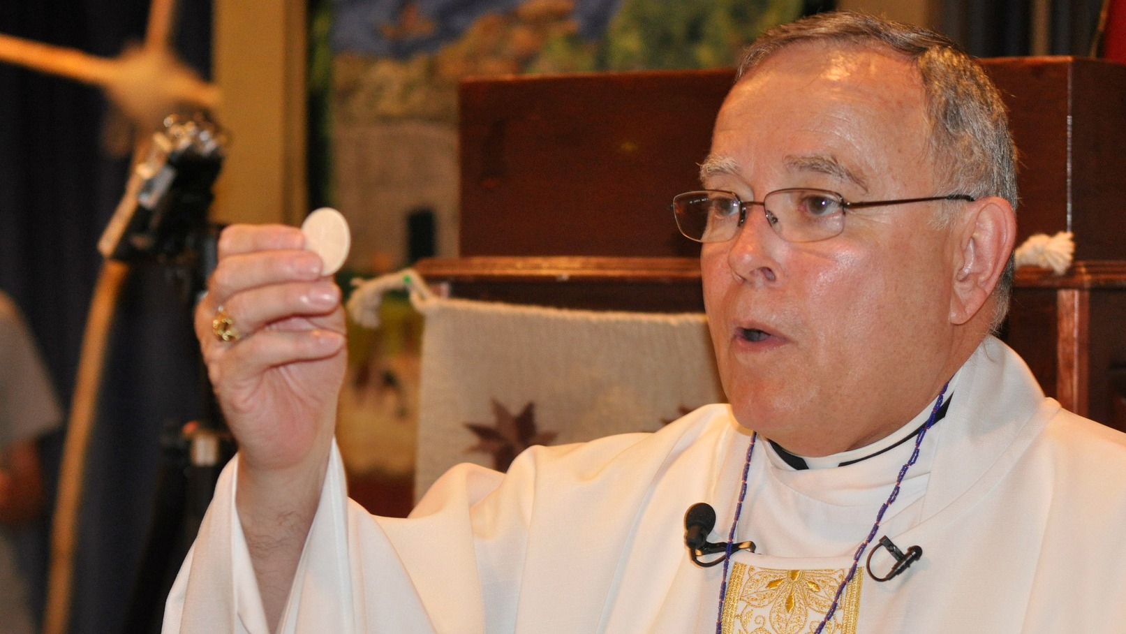 Mgr Charles Chaput fait partie de la frange la plus conservatrice des évêques américains (Photo:angelamcave/Flickr/CC BY-NC 2.0)
