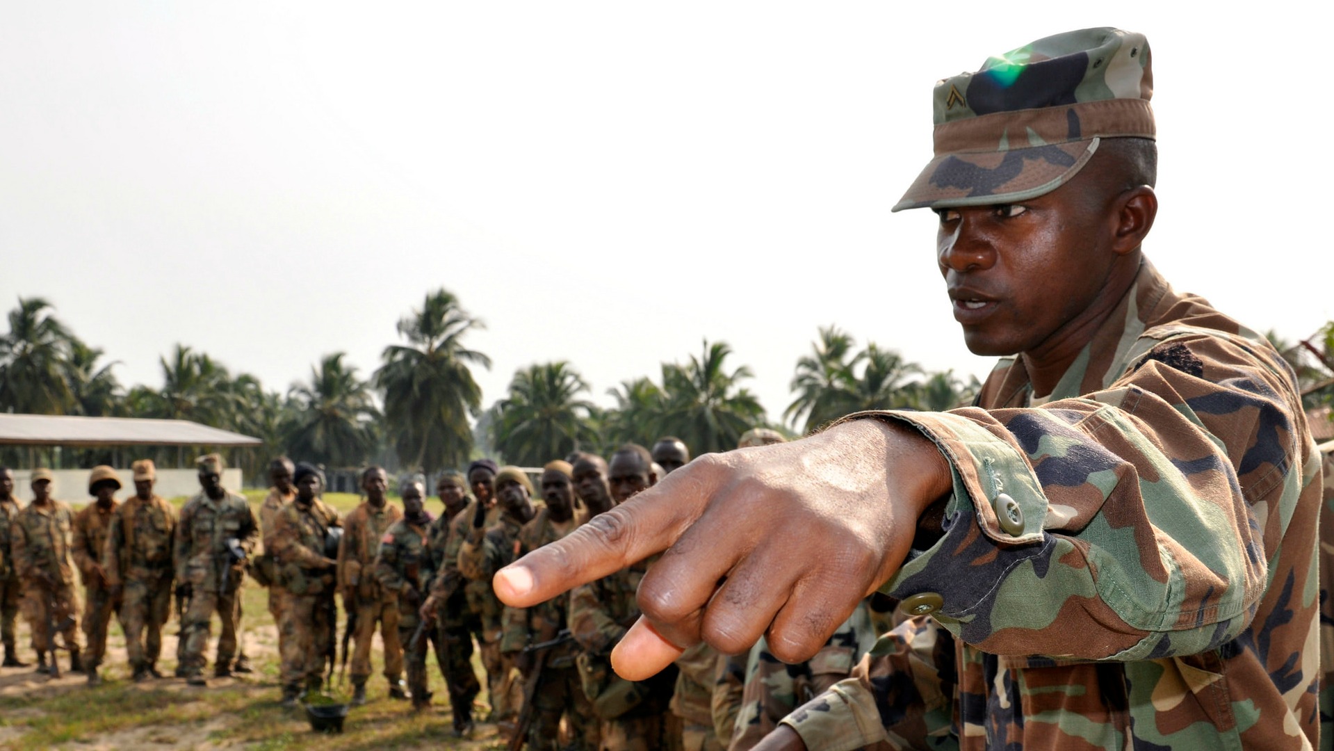 Des mutineries de soldats ont eu lieu en Côte d'Ivoire (Photo d'illustration:Michigan National Guard/Flickr/CC BY-NC 2.0)