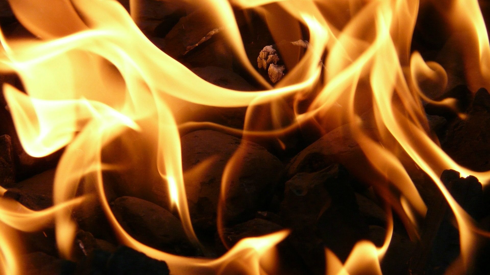 Le feu a détruit entièrement les personnages de la crèche (Photo d'illustration:Pixabay.com)