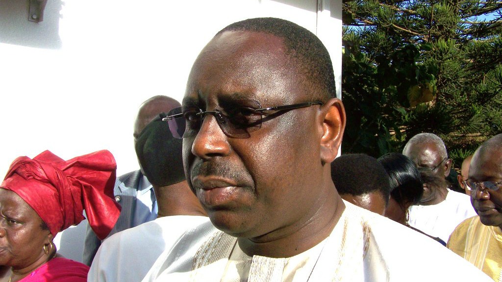 Le président sénégalais Macky Sall lors d'une rencontre avec une délégation d'évêques (Photo: Serigne Diagne/Flickr/CC BY 2.0)