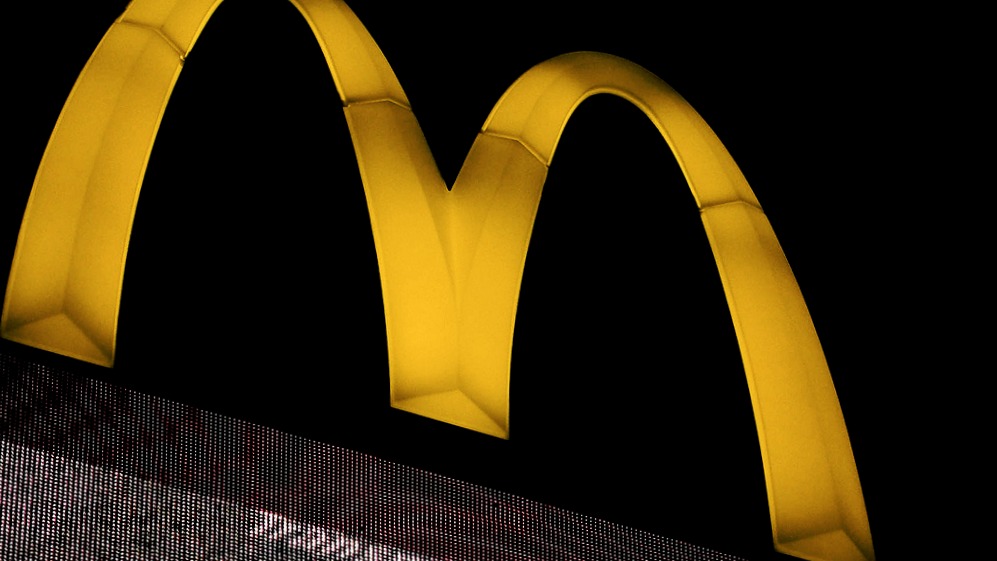L'emblème de la célèbre chaîne de fast-food américaine sera visible à l'entrée du Vatican (Photo:Sarah Nichols/Flickr/CC BY-SA 2.0)
