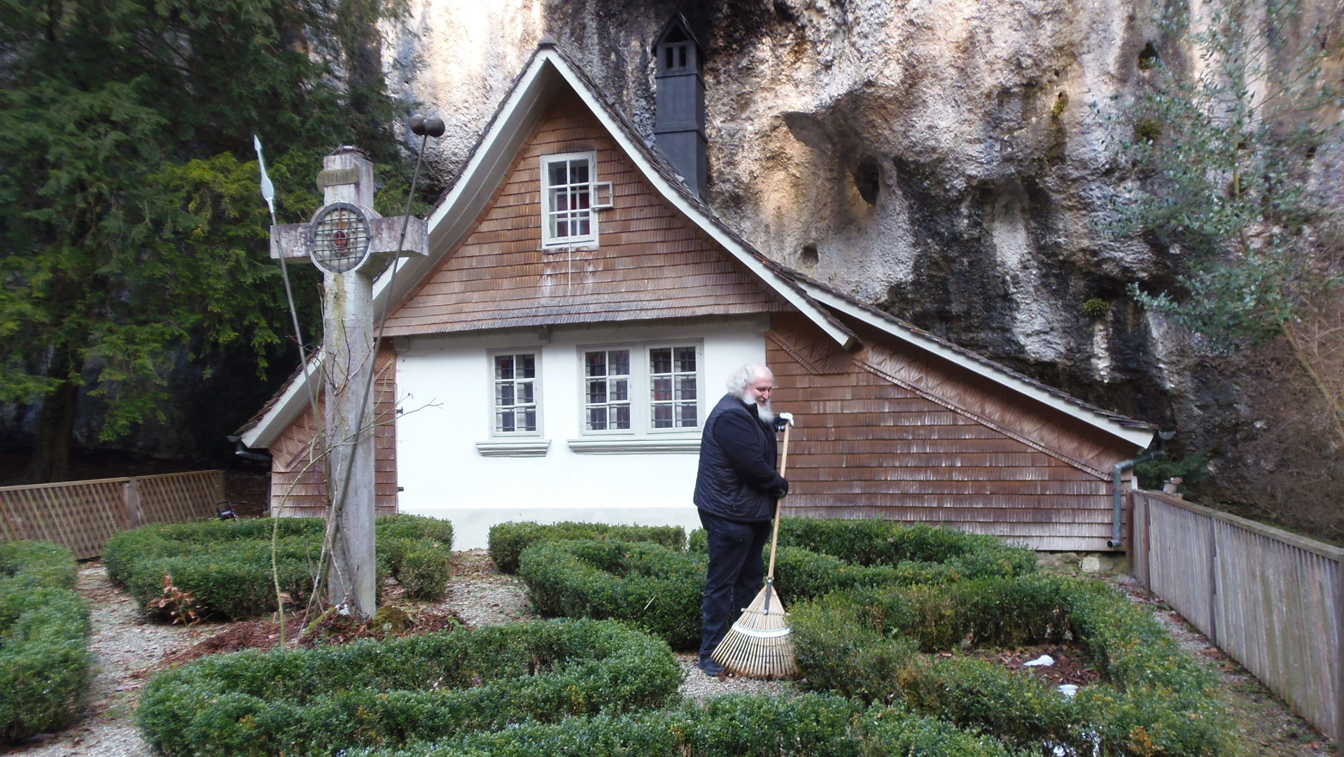 L'ermitage de Ste-Vérène,à Soleure (Photo: Bourgeosie de Soleure)