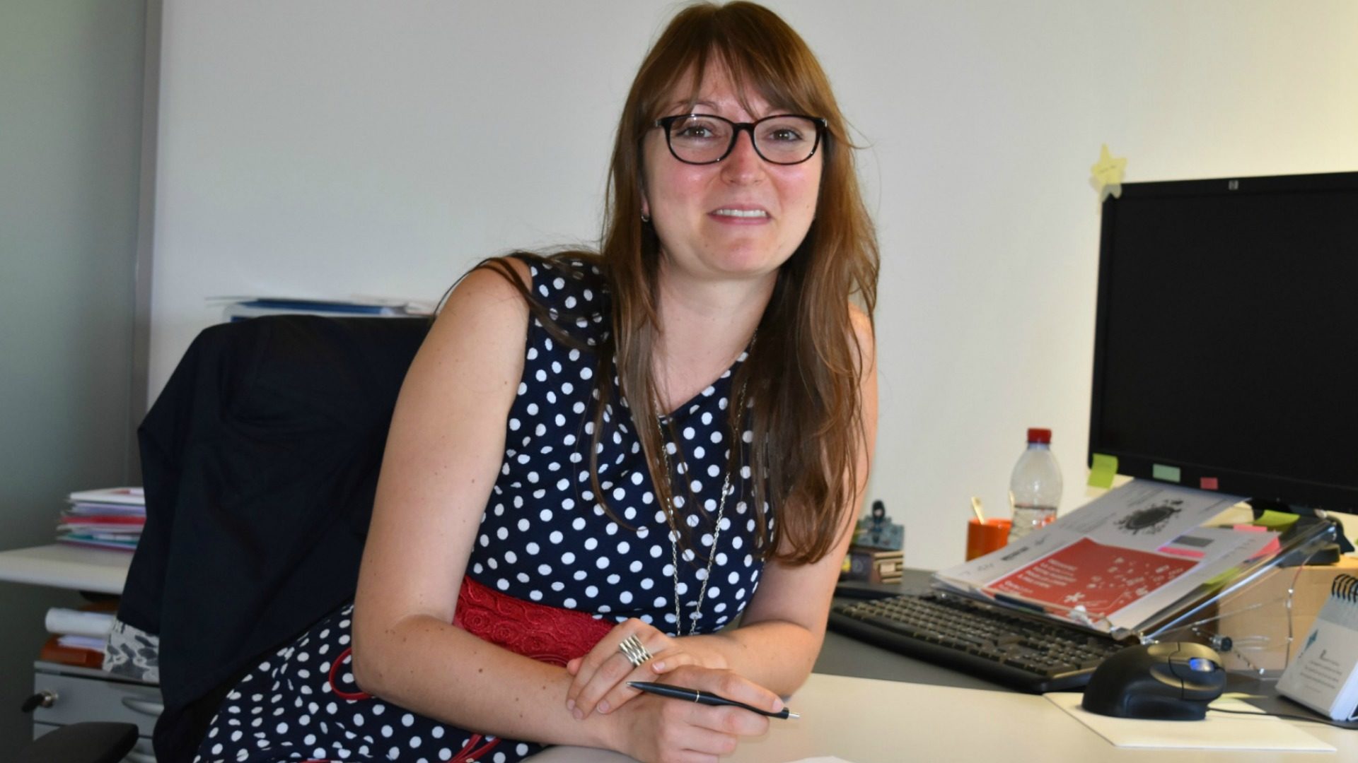 Caroline Vannay, responsable du nouveau Service Diaconie de Caritas Fribourg (Photo:  Jacques Berset)