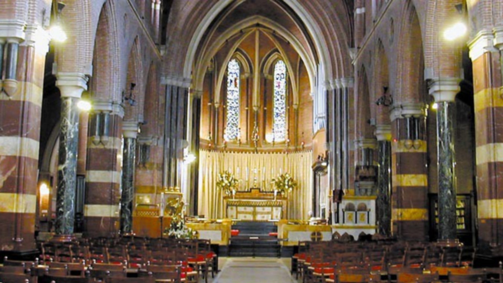 L'église anglicane de Tous les Saints, à Rome (photo DR)