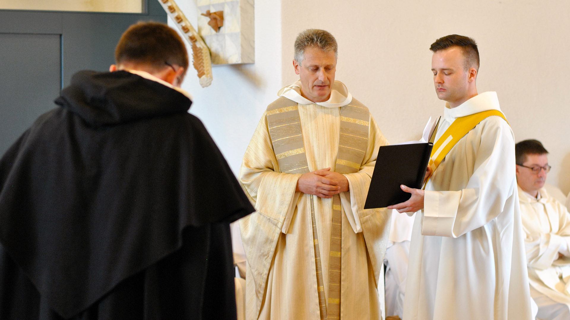 "Les religieux peuvent contribuer par le témoignage de la fraternité plus humble." Pape François(Photo: Pierre Pistoletti) 