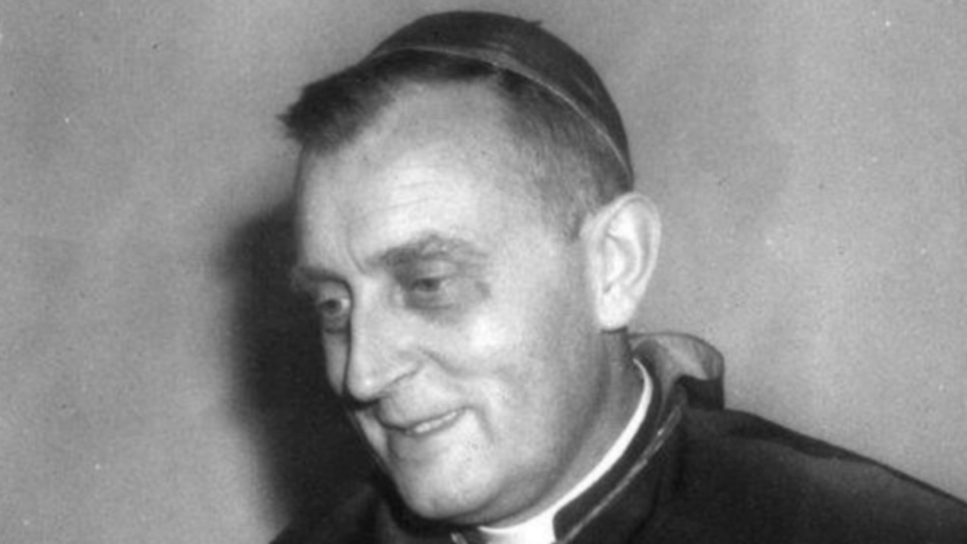 Mgr Albert Malbois, ici à l'époque du concile Vatican II, est décédé le 12 février 2017, à 101 ans (photo DR) 