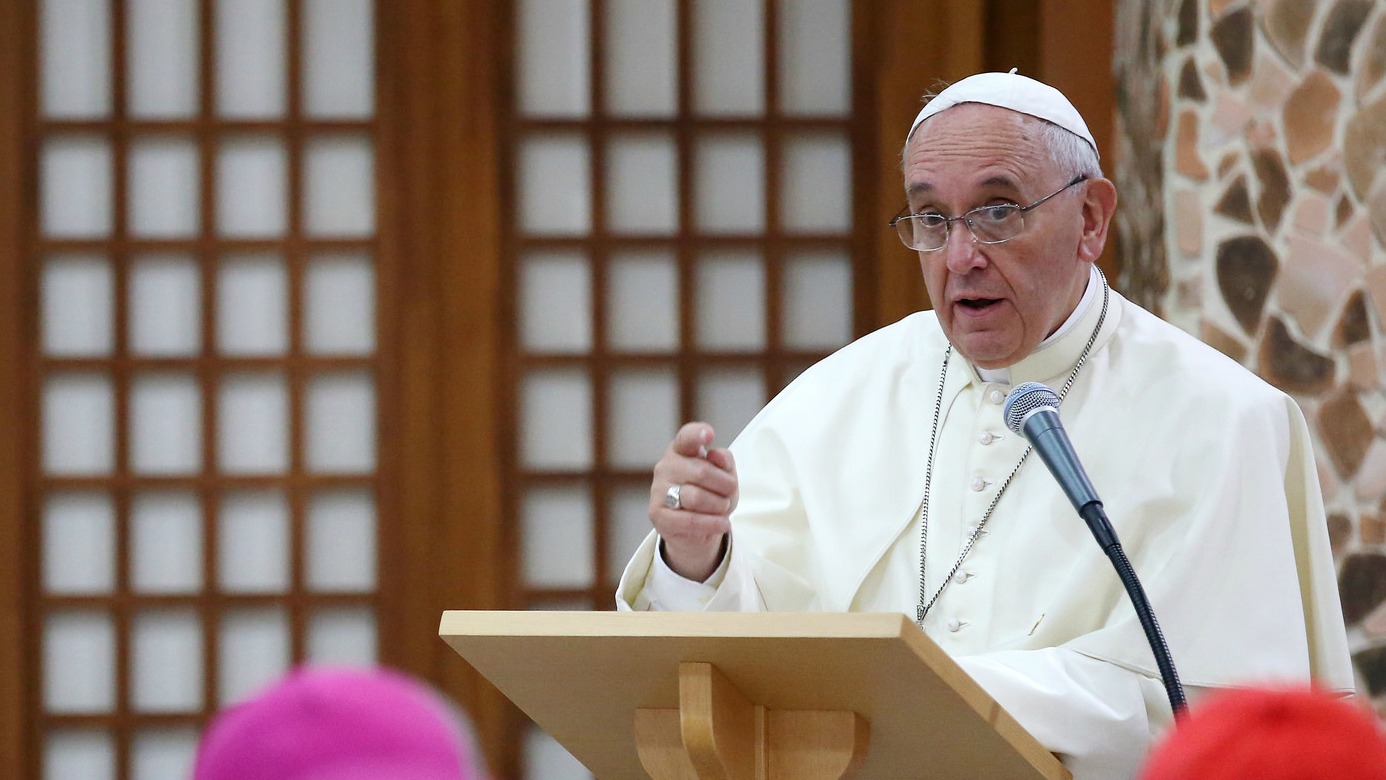 Le pape François a encouragé les marianistes dans une réforme de leur Règle. (Photo: Flickr/Republic of Korea/Flickr/CC BY-SA 2.0)