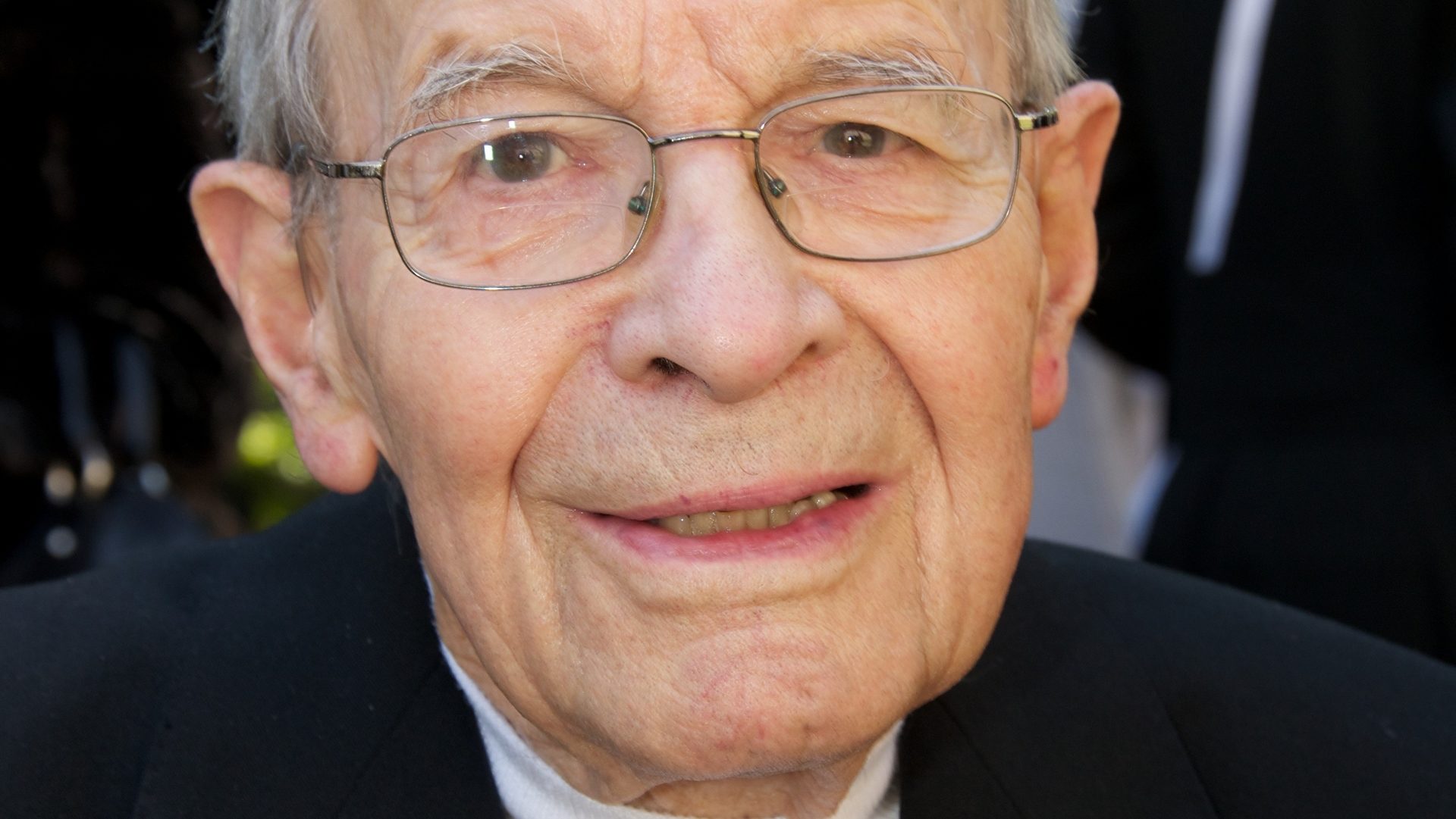 Le chanoine de St-Maurice Marius Pasquier (1918-2017) a voué sa vie à la musique sacrée (photo Abbaye de St-Maurice) 