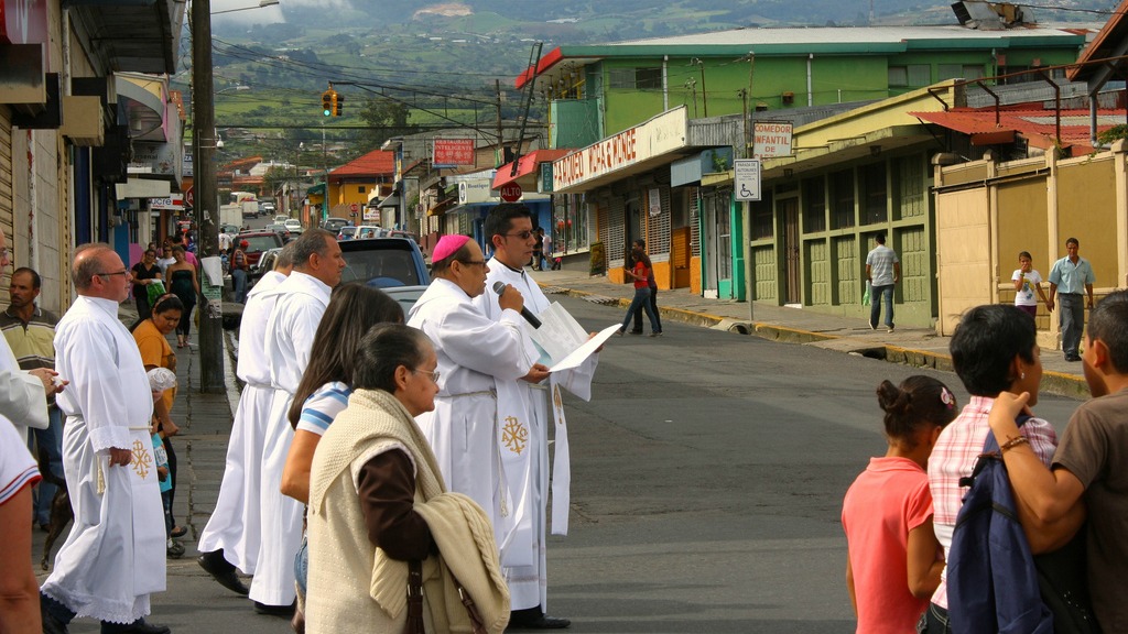 Au Costa Rica, la pratique religieuse ne cesse de baisser (Photo:Trevor Huxham/Flickr/CC BY-NC-ND 2.0)