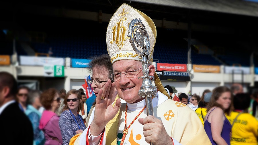 Mgr Marc Ouellet a tenu à défendre le pape François (Photo: Joshua Lanzarini/Flickr/CC BY-NC-ND 2.0)