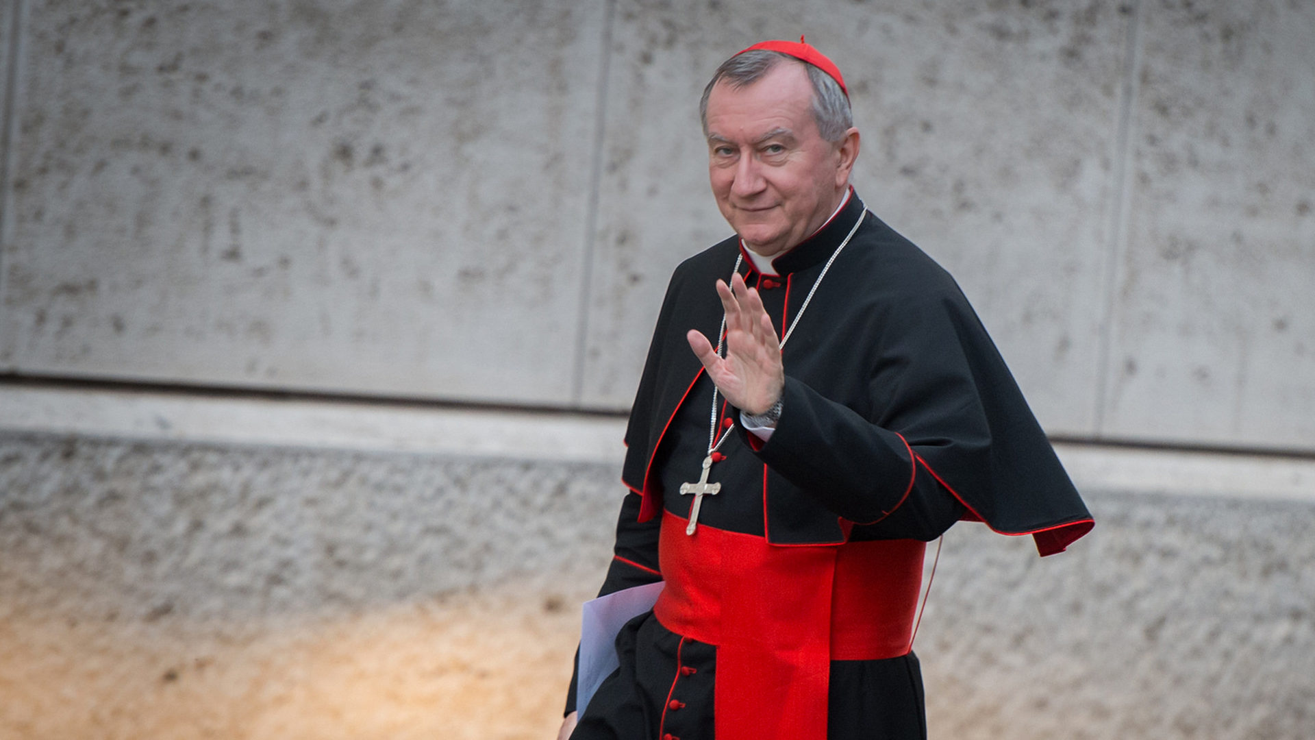 Cardinal Pietro Parolin, secrétaire d’Etat du Saint-Siège (Photo: flickr/catholicism/CC BY-NC-SA 2.0)