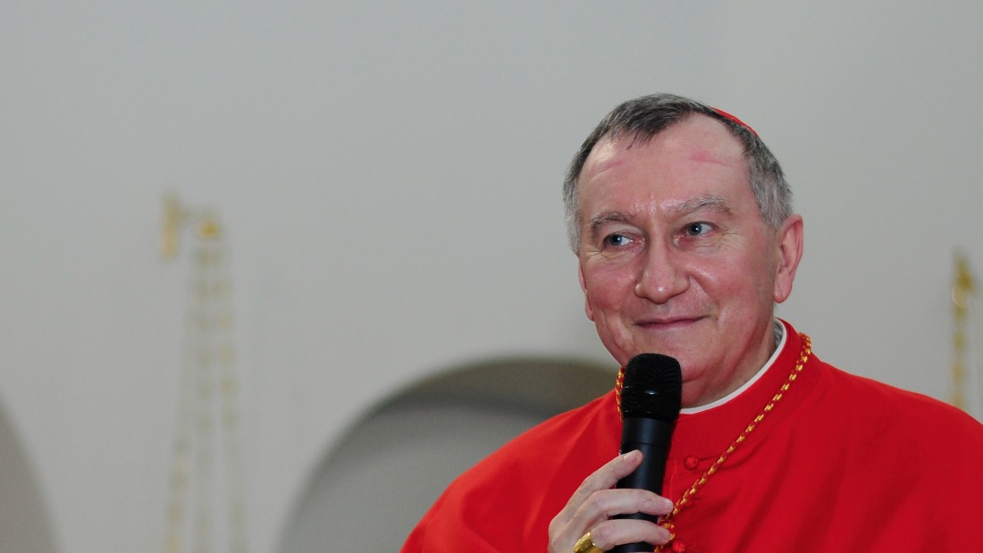 Le cardinal Pietro Parolin dirige la diplomatie du Saint-Siège (Photo:Paval Hadzinski/Flickr/CC BY-NC-ND 2.0)